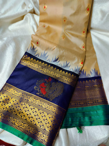 Vitange gadwal silk saree