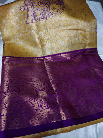90% offer kanchi pattu collection