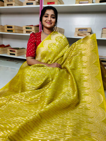Ashadam sale banarasi Georgette sarees