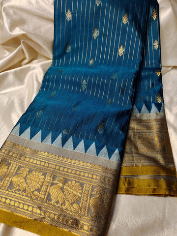 Vitange gadwal silk