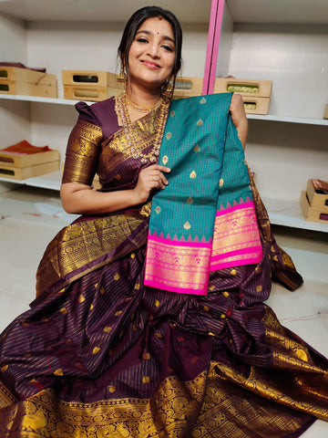 50% offer gadwal silk saree