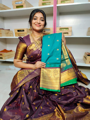 Vitange gadwal silk saree