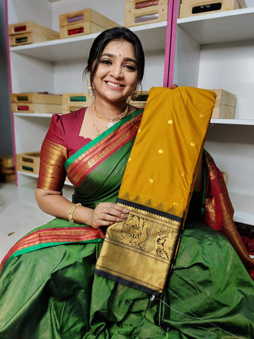 Gadwal silk saree
