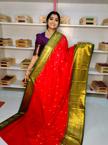 Sravanamasam sale gadwal silk