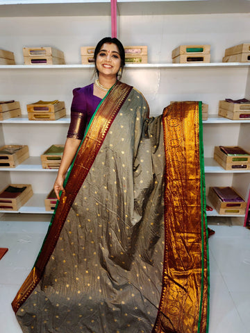 Sravanamasam sale gadwal silk