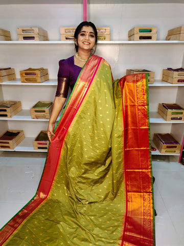 Sravanamasam sale gadwal silk
