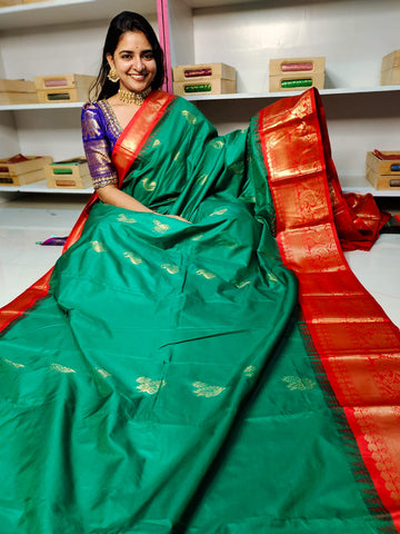 50% offer gadwal silk saree
