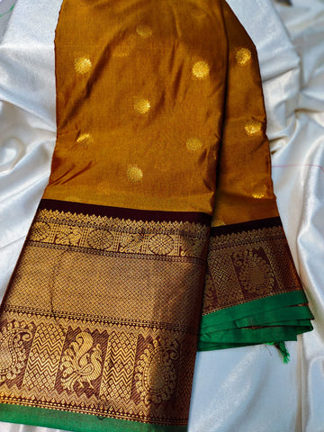 Vitange gadwal silk