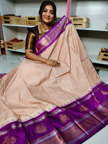 Vitange gadwal silk saree