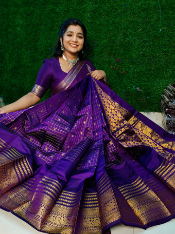 Vitange Mangalagiri saree