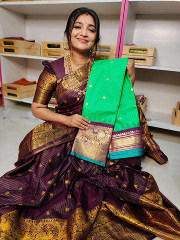 Vitange gadwal silk saree