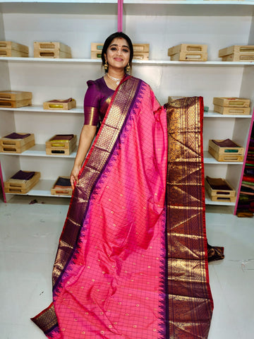 Sravanamasam sale gadwal silk