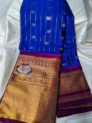 Vitange gadwal silk saree