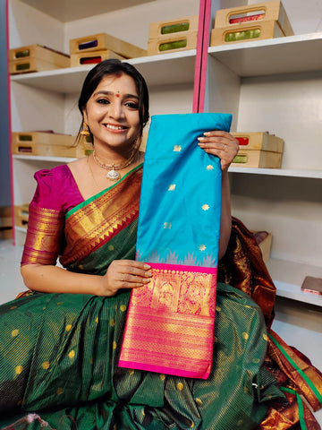Sravanamasam gadwal silk