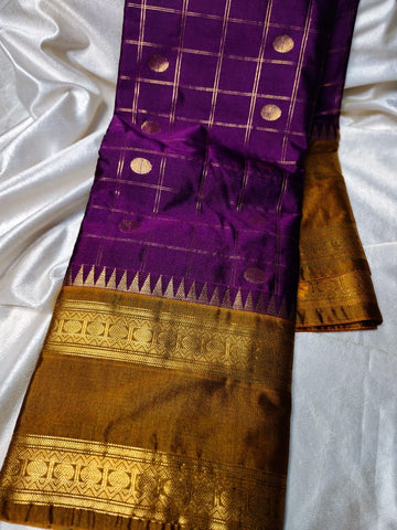 Vitange gadwal silk