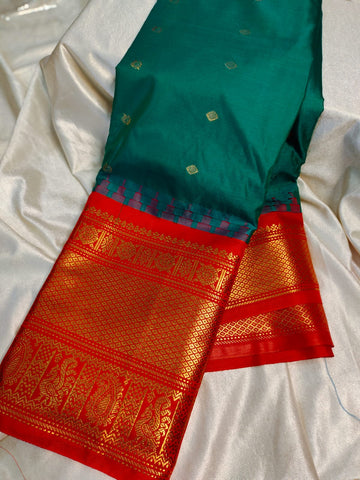 Primeme gadwal silk saree