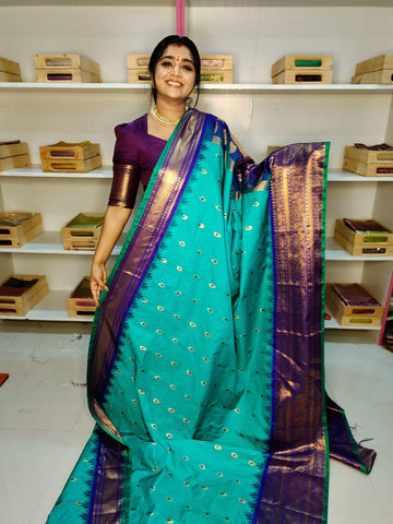 Sravanamasam sale gadwal silk