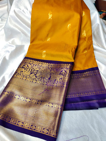 Vitange gadwal silk