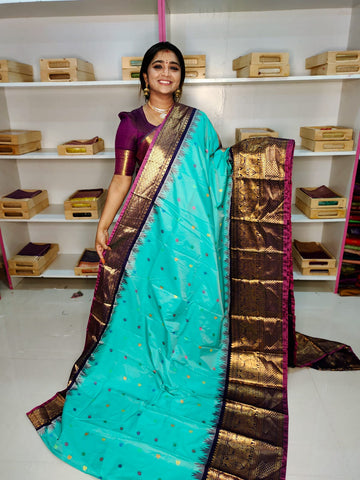 Sravanamasam sale gadwal silk