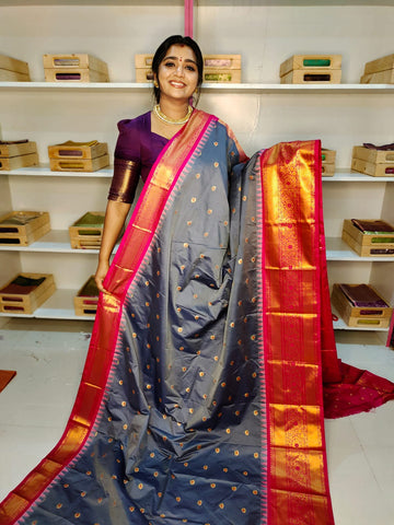 Sravanamasam sale gadwal silk