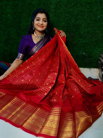 Vitange Mangalagiri saree