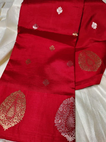 100% silk mark certified green Mango silk saree