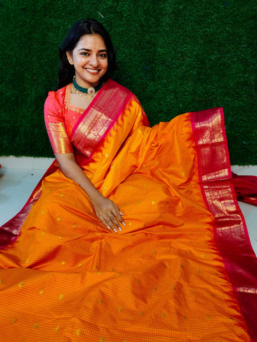 50% offer gadwal silk saree