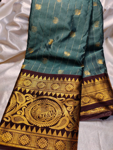 Vitange gadwal silk saree