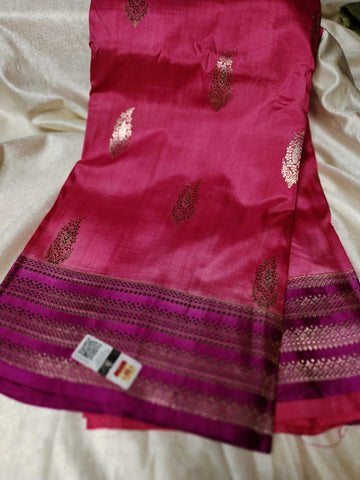 100% silk mark certified green Mango silk saree