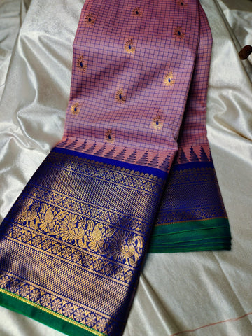 Vitange gadwal silk