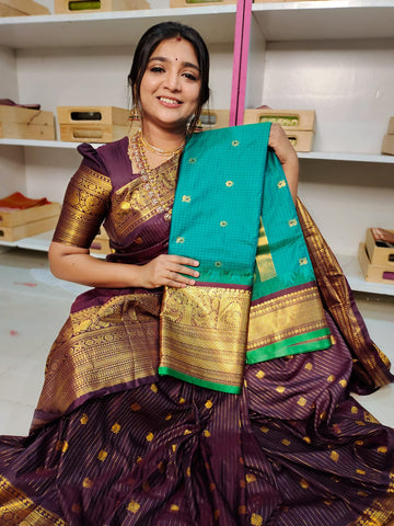 Vitange gadwal silk saree