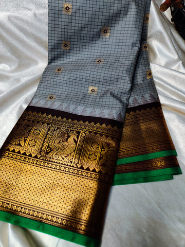 Vitange gadwal silk