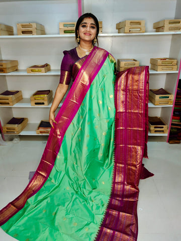 Sravanamasam sale gadwal silk