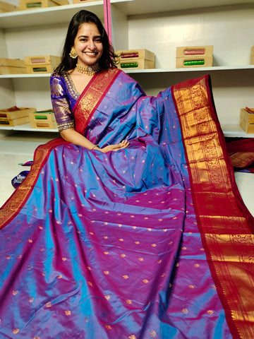 50% offer gadwal silk saree