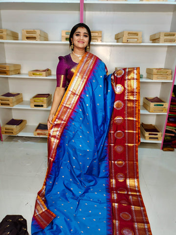 Sravanamasam sale gadwal silk