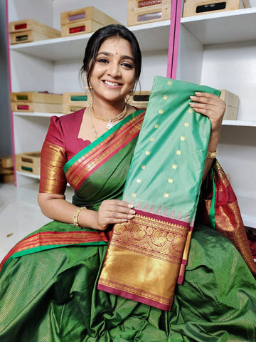 Gadwal silk saree