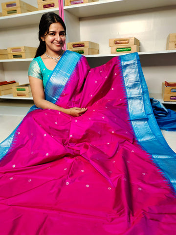 50% offer gadwal silk saree