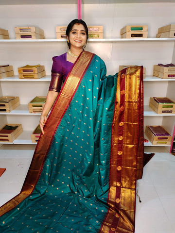 Sravanamasam sale gadwal silk