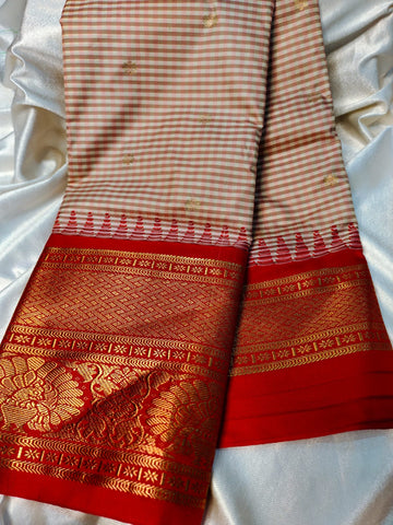 Vitange gadwal silk