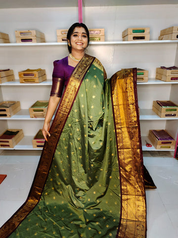 Sravanamasam sale gadwal silk