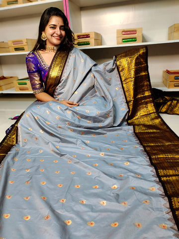 50% offer gadwal silk saree