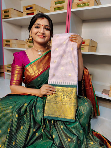 Sravanamasam gadwal silk