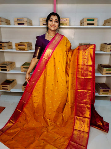 Sravanamasam sale gadwal silk
