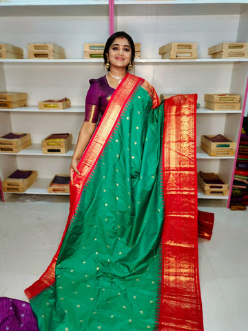 Sravanamasam sale gadwal silk