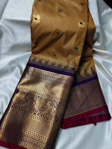 Vintage gadwal silk