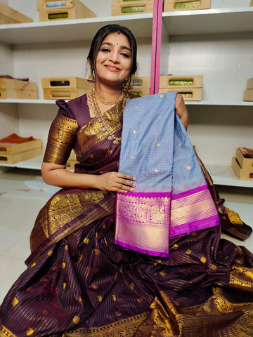 Vitange gadwal silk saree