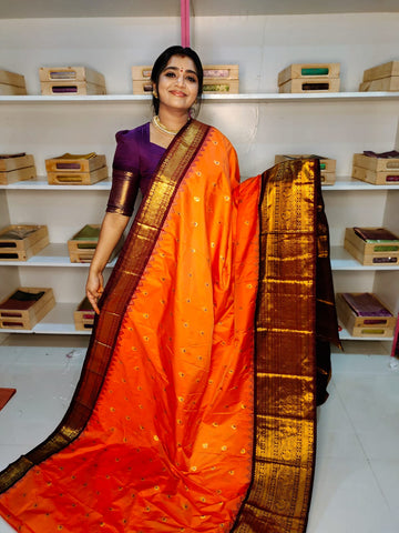 Sravanamasam sale gadwal silk