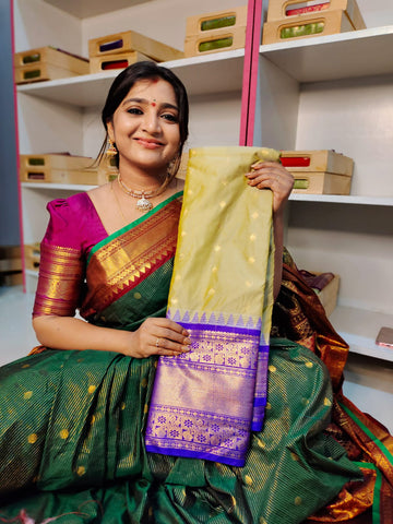 Sravanamasam gadwal silk