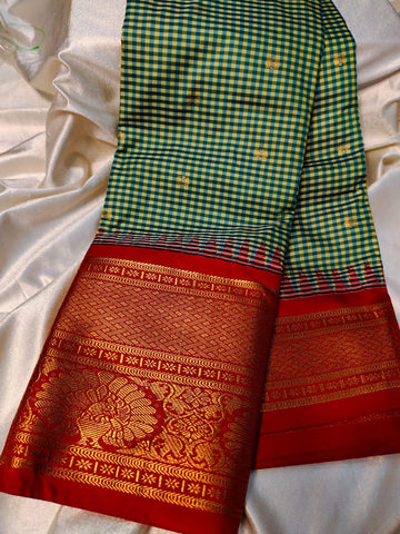Vitange gadwal silk