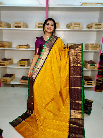 Sravanamasam sale gadwal silk